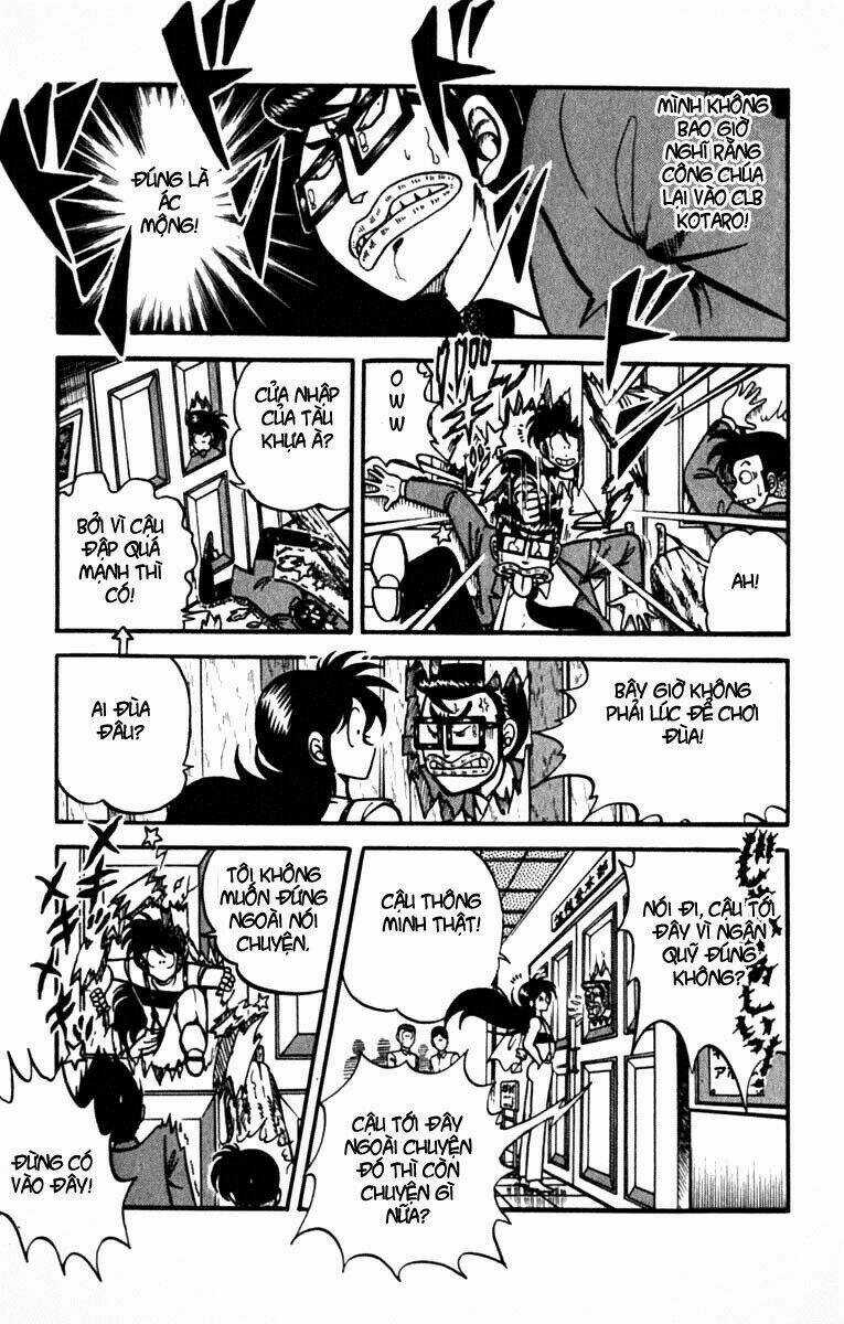 Kotaro Makaritoru Chapter 40 trang 11
