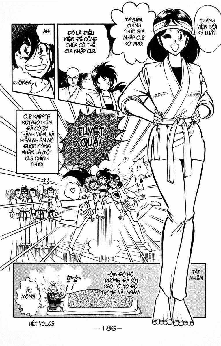 Kotaro Makaritoru Chapter 40 trang 16