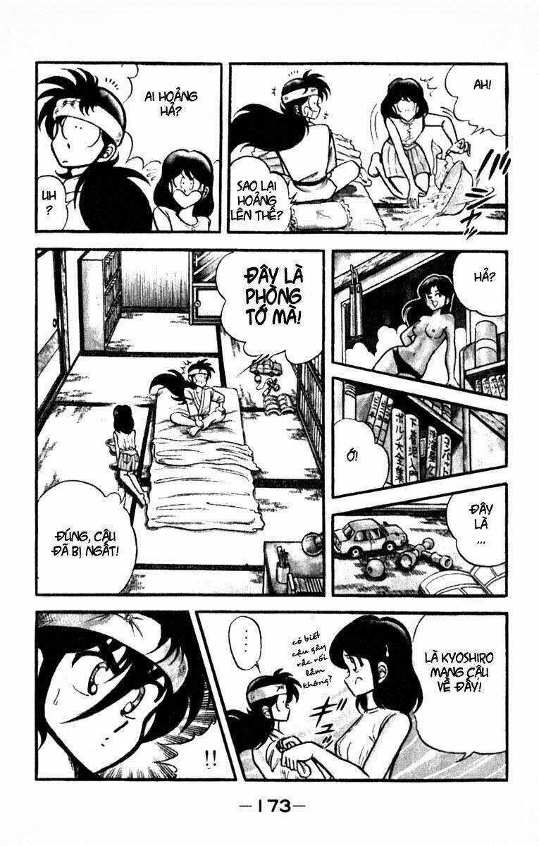 Kotaro Makaritoru Chapter 40 trang 3