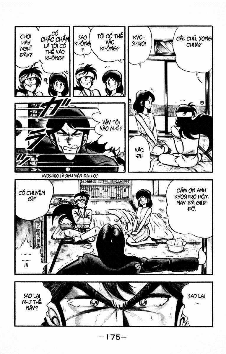 Kotaro Makaritoru Chapter 40 trang 5