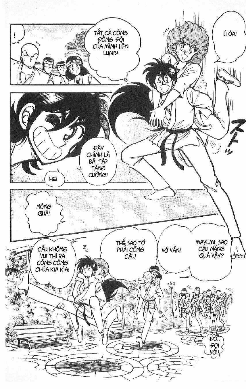 Kotaro Makaritoru Chapter 41 trang 11