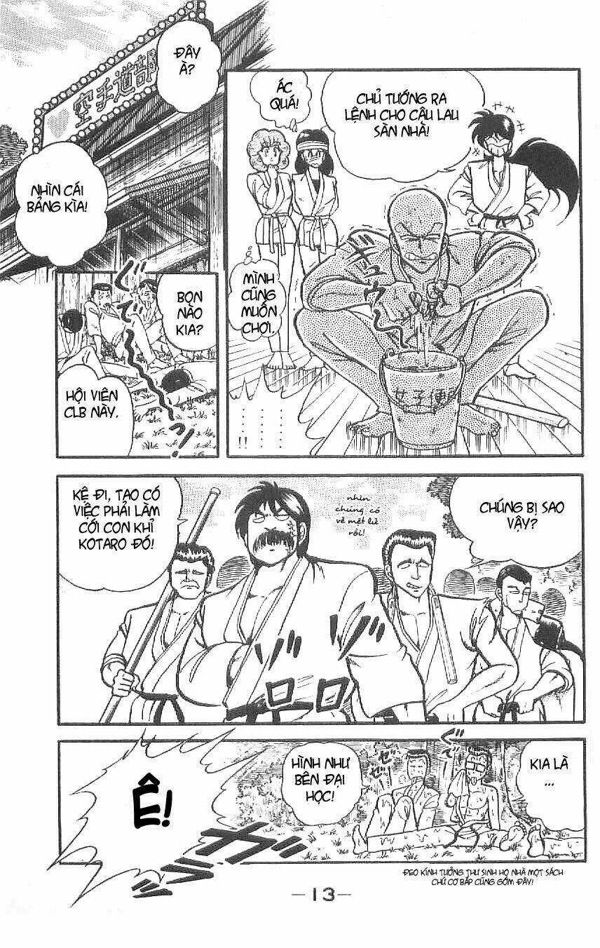 Kotaro Makaritoru Chapter 41 trang 14