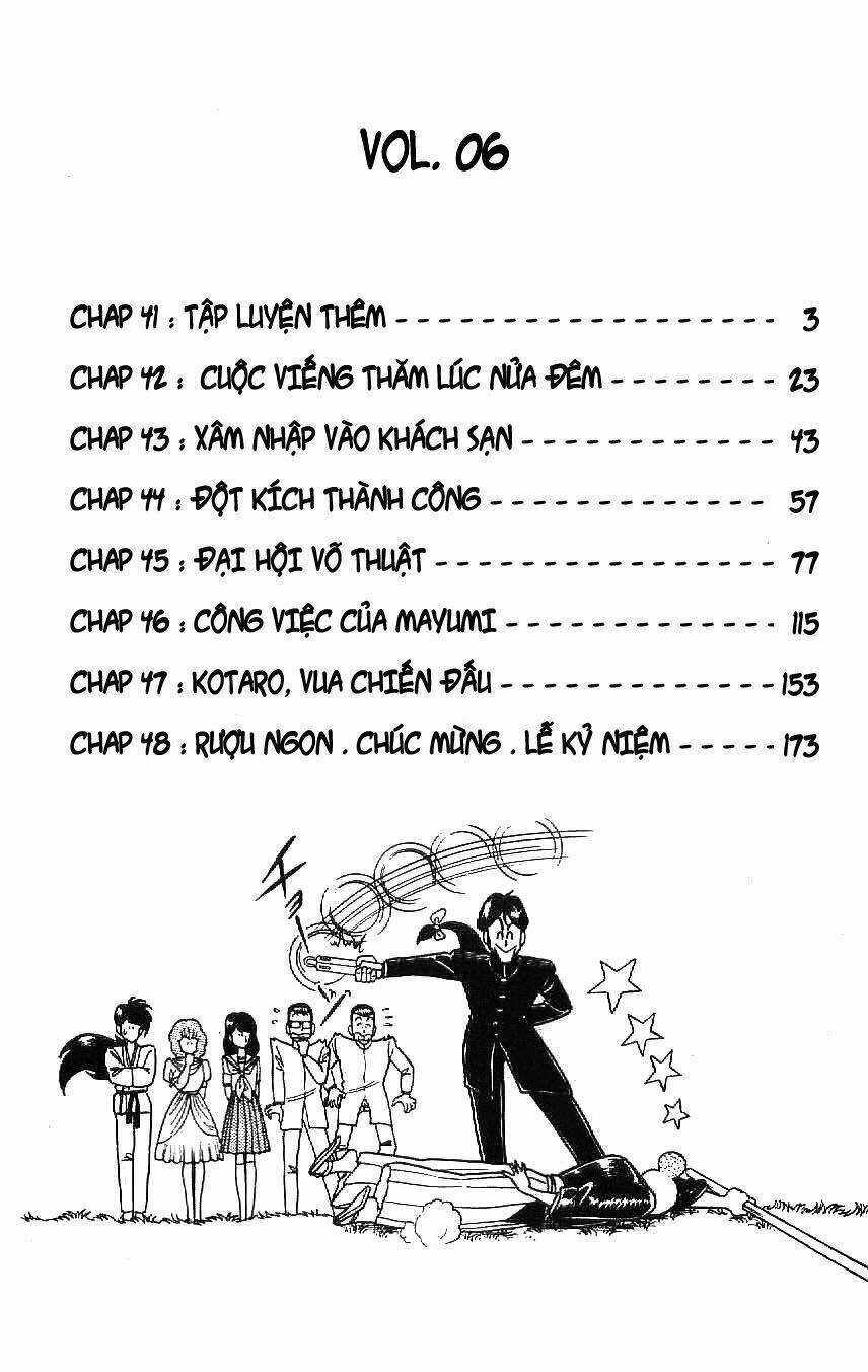 Kotaro Makaritoru Chapter 41 trang 2