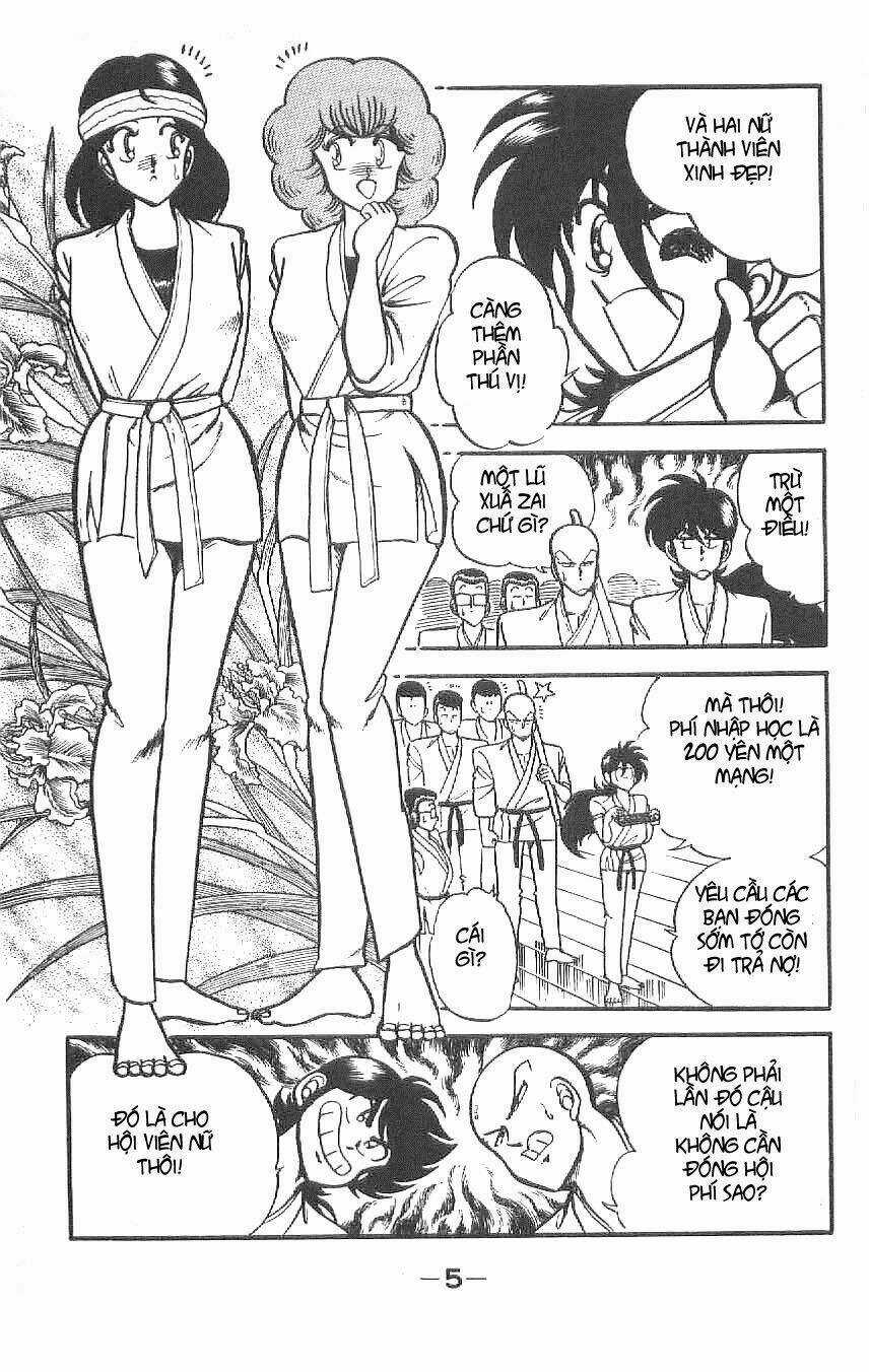 Kotaro Makaritoru Chapter 41 trang 5