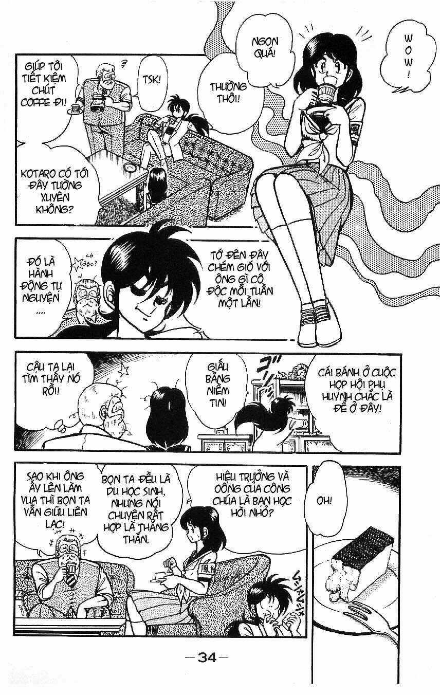 Kotaro Makaritoru Chapter 42 trang 10