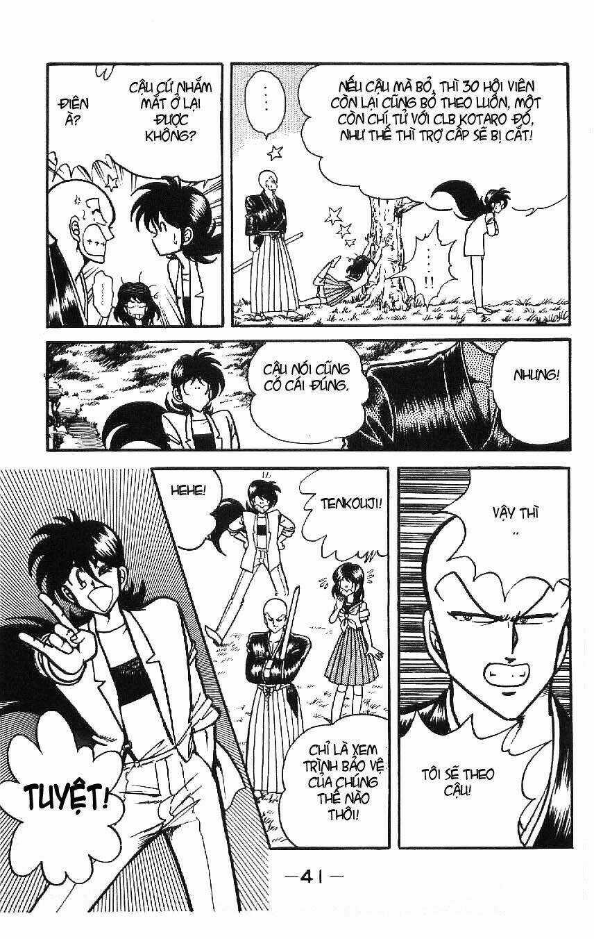 Kotaro Makaritoru Chapter 42 trang 17