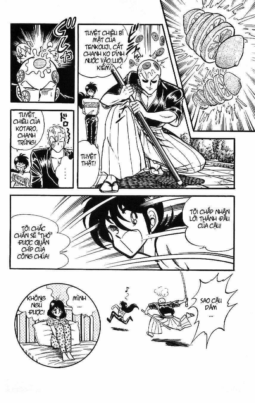 Kotaro Makaritoru Chapter 44 trang 19