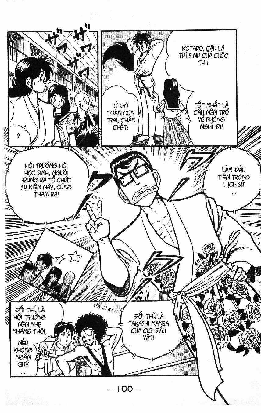 Kotaro Makaritoru Chapter 45 trang 23