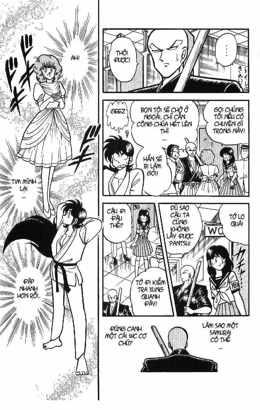 Kotaro Makaritoru Chapter 45 trang 34