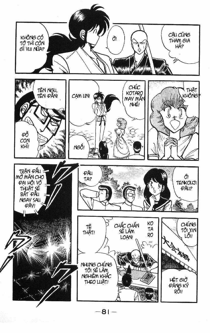 Kotaro Makaritoru Chapter 45 trang 4