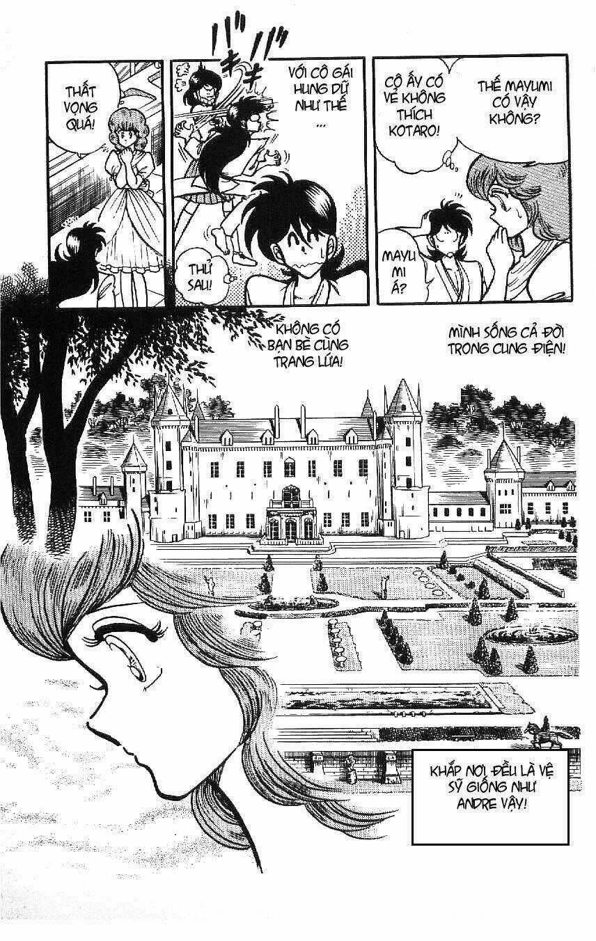 Kotaro Makaritoru Chapter 46 trang 8