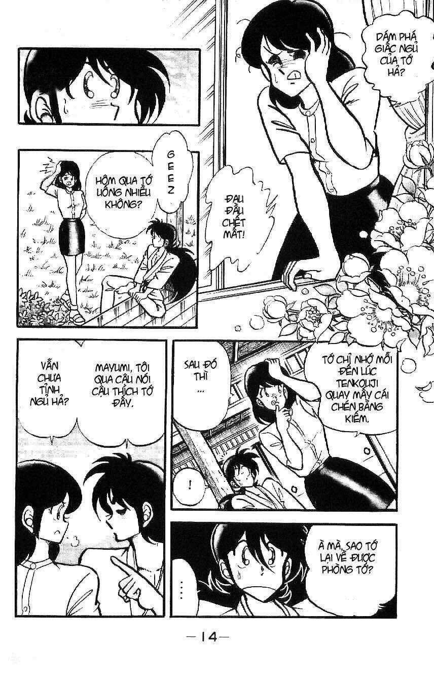 Kotaro Makaritoru Chapter 49 trang 15