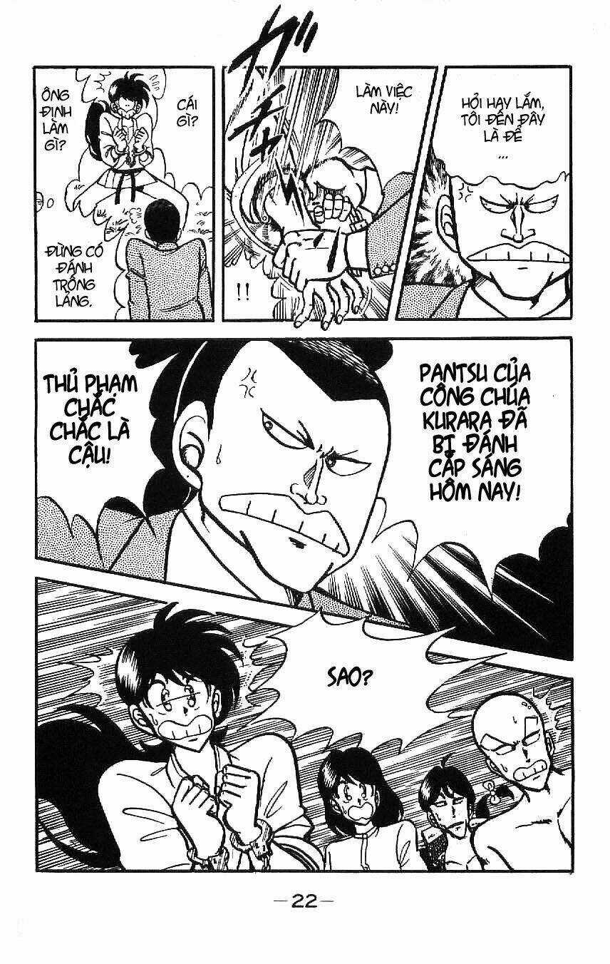 Kotaro Makaritoru Chapter 49 trang 23