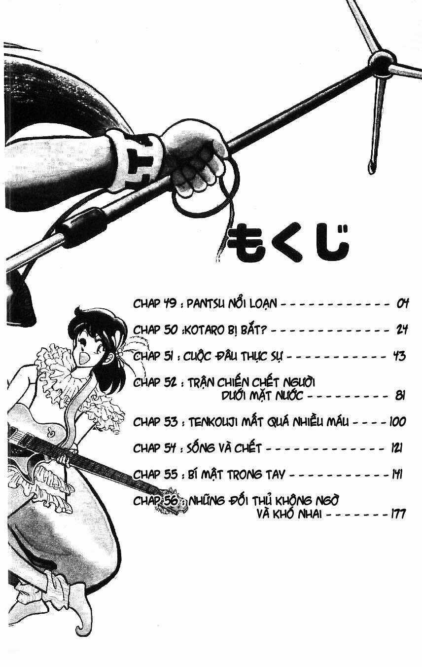 Kotaro Makaritoru Chapter 49 trang 3