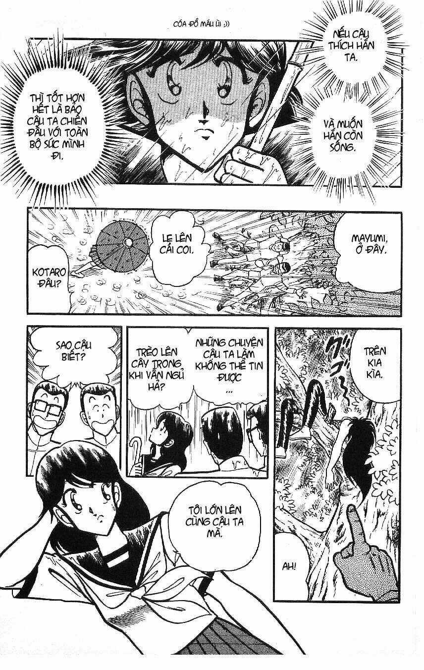 Kotaro Makaritoru Chapter 51 trang 10