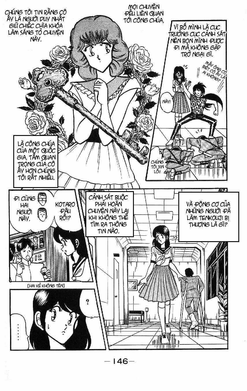 Kotaro Makaritoru Chapter 55 trang 5