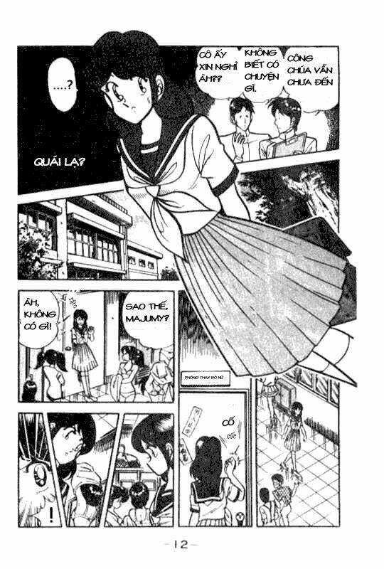 Kotaro Makaritoru Chapter 57 trang 10