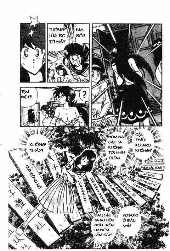 Kotaro Makaritoru Chapter 57 trang 11