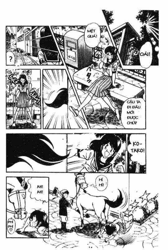 Kotaro Makaritoru Chapter 57 trang 12