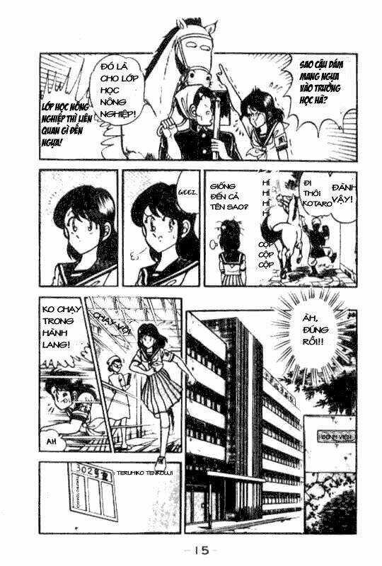 Kotaro Makaritoru Chapter 57 trang 13