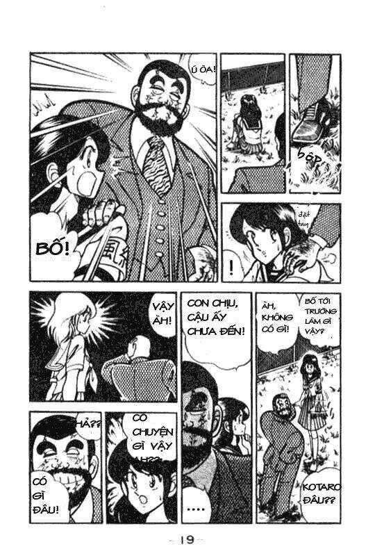 Kotaro Makaritoru Chapter 57 trang 17