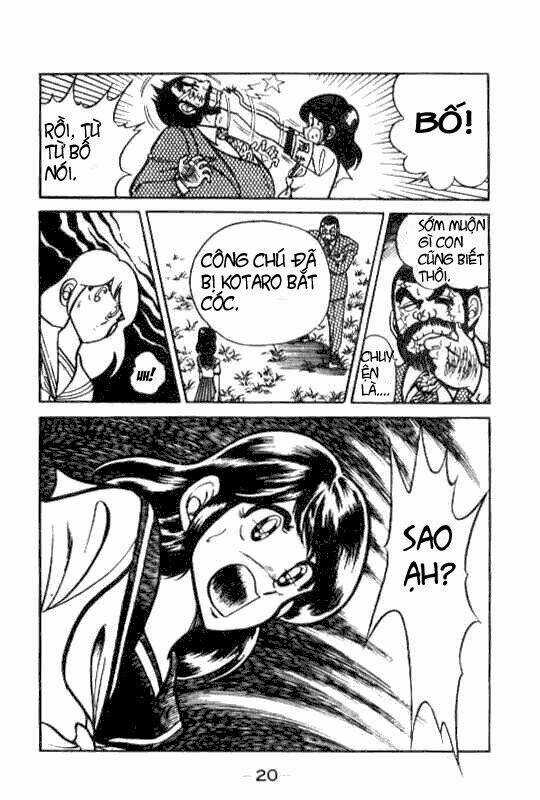 Kotaro Makaritoru Chapter 57 trang 18