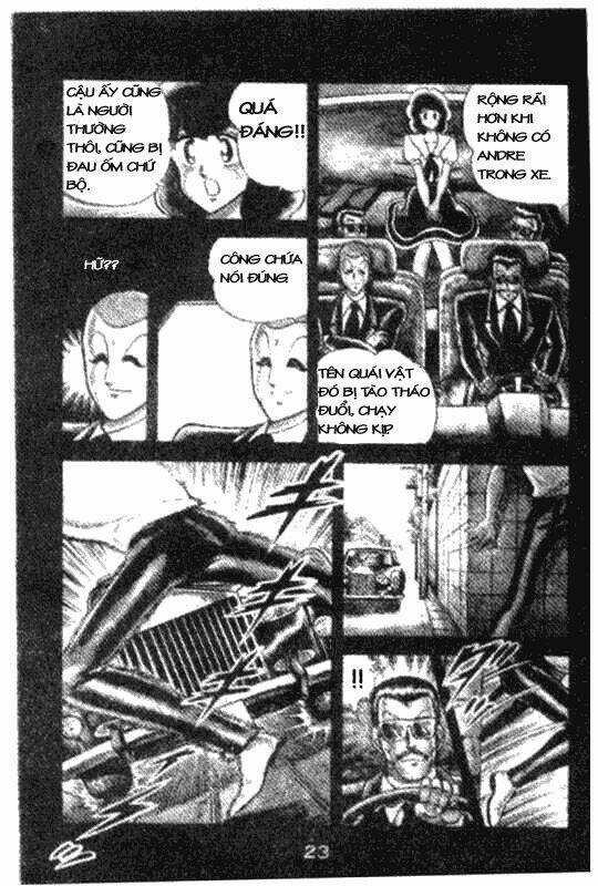 Kotaro Makaritoru Chapter 57 trang 21