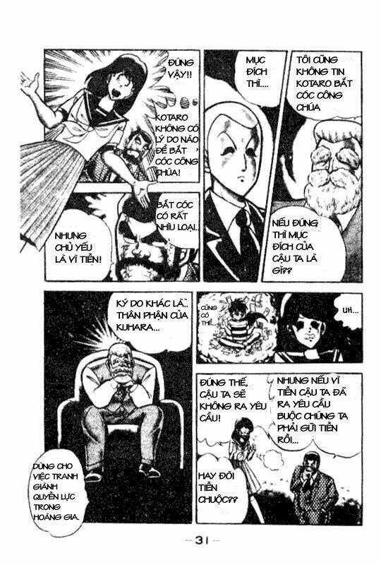 Kotaro Makaritoru Chapter 57 trang 29