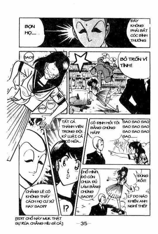 Kotaro Makaritoru Chapter 57 trang 33