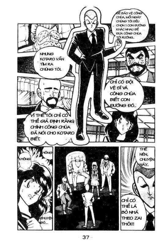 Kotaro Makaritoru Chapter 57 trang 35