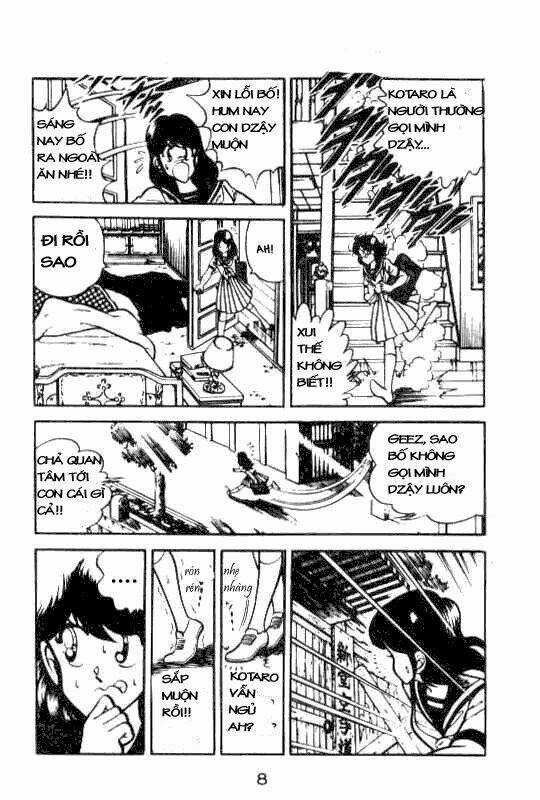 Kotaro Makaritoru Chapter 57 trang 6