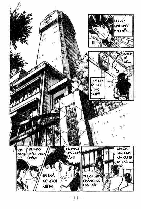 Kotaro Makaritoru Chapter 57 trang 9