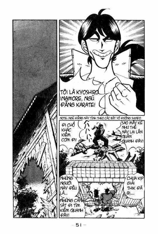 Kotaro Makaritoru Chapter 58 trang 12