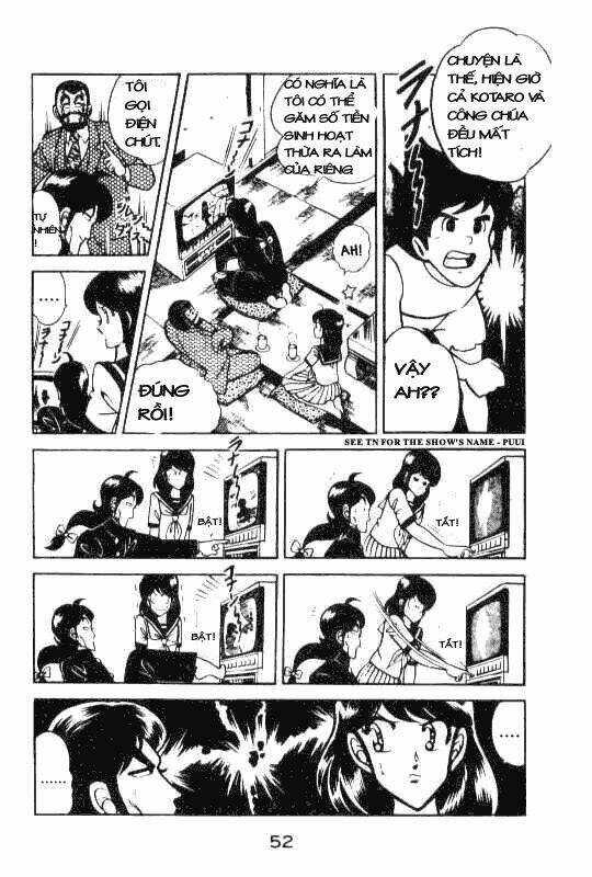 Kotaro Makaritoru Chapter 58 trang 13