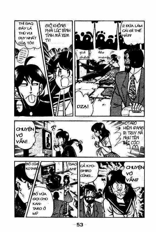 Kotaro Makaritoru Chapter 58 trang 14