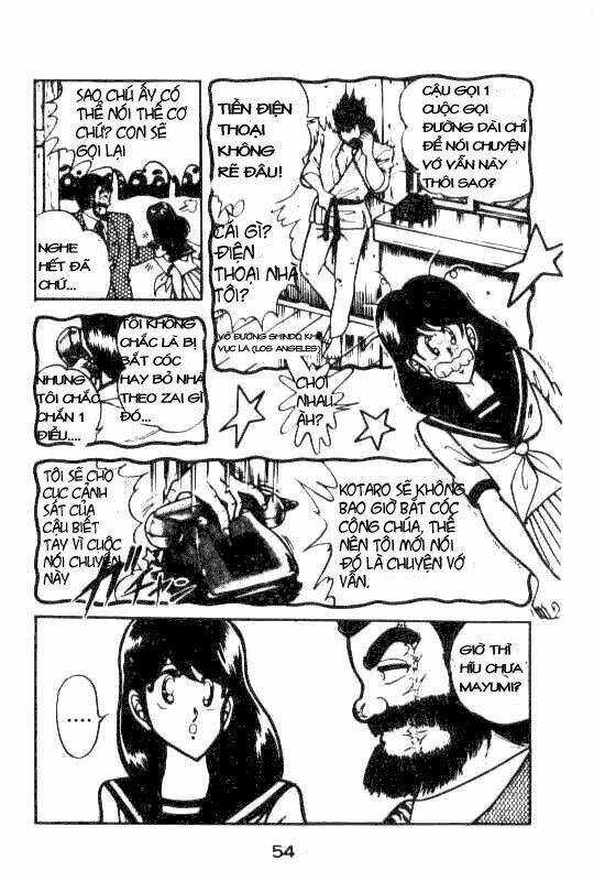 Kotaro Makaritoru Chapter 58 trang 15