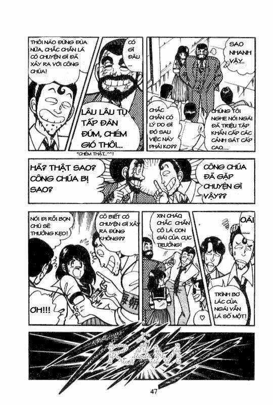 Kotaro Makaritoru Chapter 58 trang 8