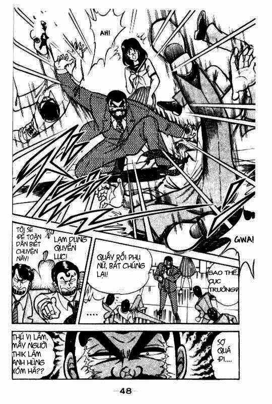 Kotaro Makaritoru Chapter 58 trang 9