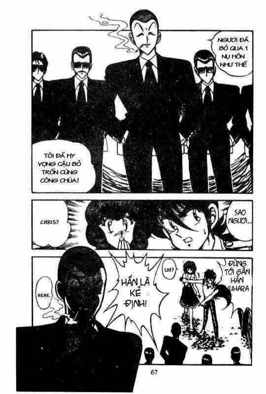 Kotaro Makaritoru Chapter 59 trang 10