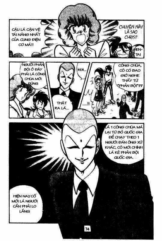 Kotaro Makaritoru Chapter 59 trang 17