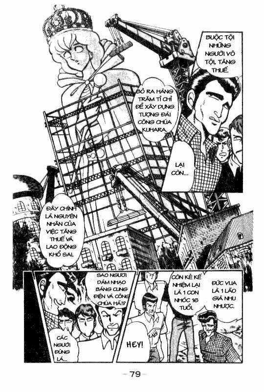 Kotaro Makaritoru Chapter 59 trang 22