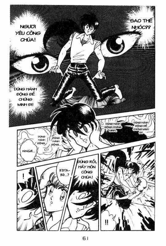Kotaro Makaritoru Chapter 59 trang 4