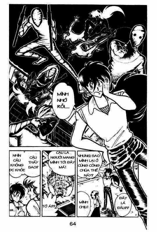 Kotaro Makaritoru Chapter 59 trang 7