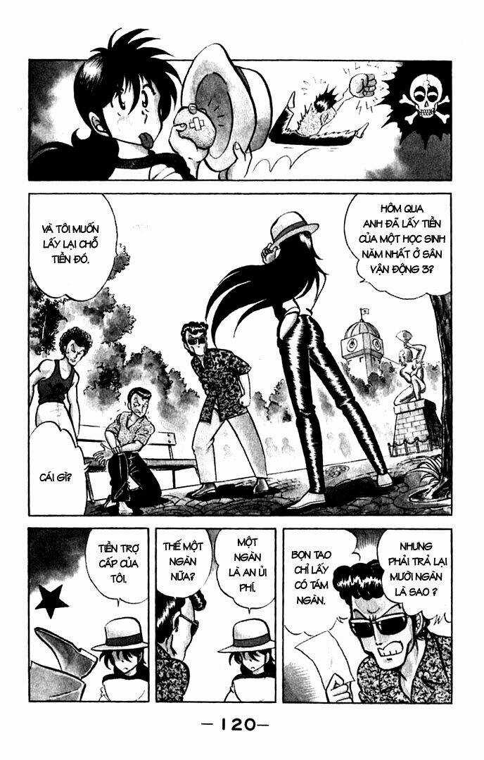 Kotaro Makaritoru Chapter 6 trang 4