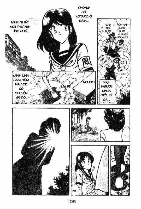 Kotaro Makaritoru Chapter 60 trang 10