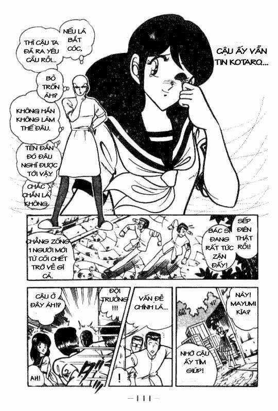 Kotaro Makaritoru Chapter 60 trang 16