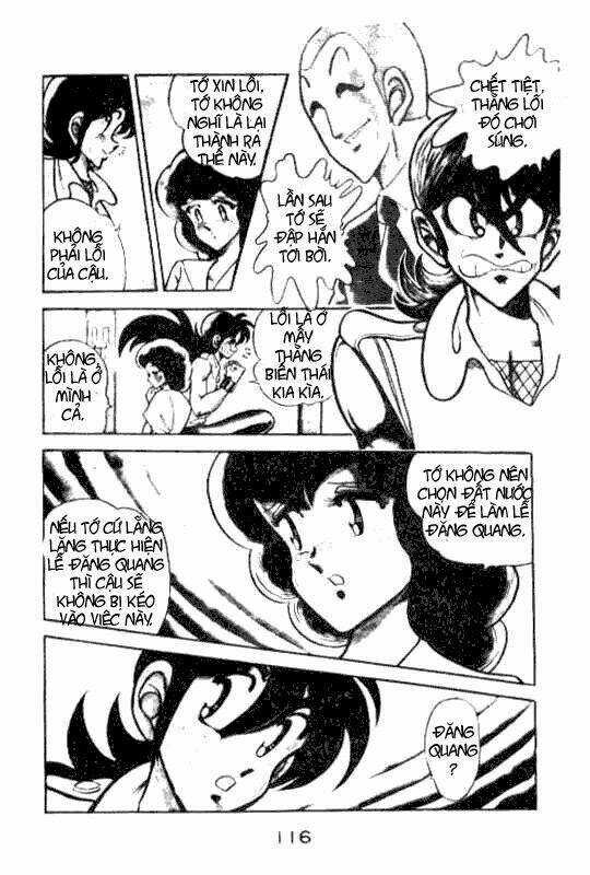 Kotaro Makaritoru Chapter 60 trang 21