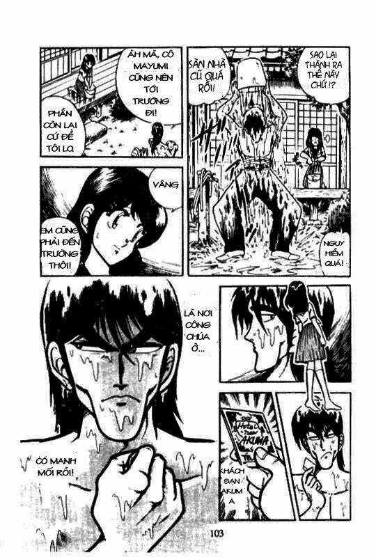 Kotaro Makaritoru Chapter 60 trang 8