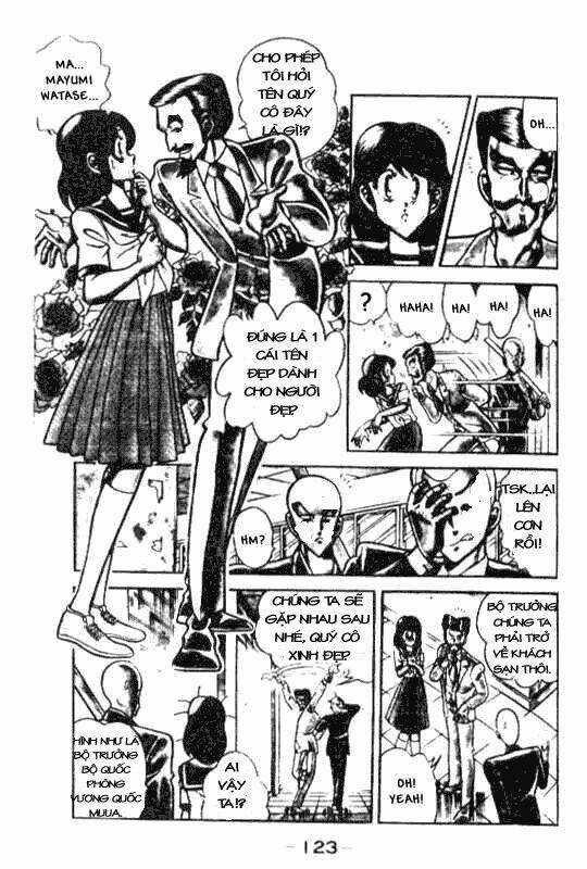 Kotaro Makaritoru Chapter 61 trang 4