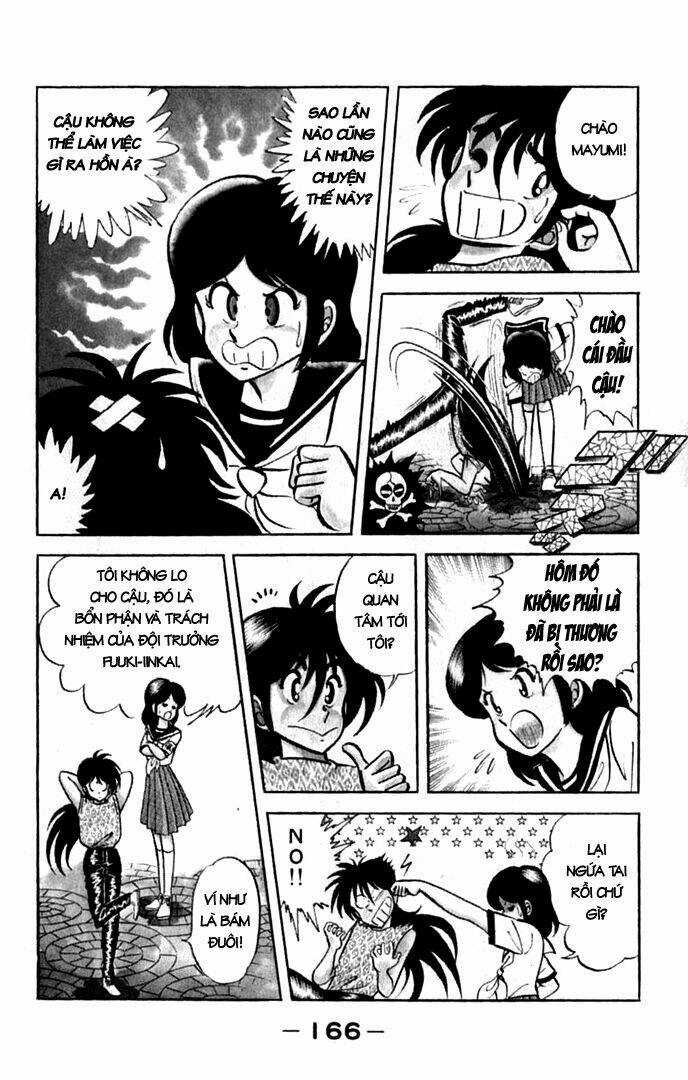 Kotaro Makaritoru Chapter 8 trang 10